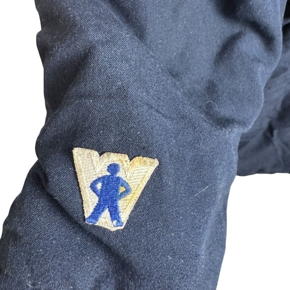 WORKRITE Benchmark XL Gold Standard Fire Retardant jacket blue black fireman - Picture 4 of 9